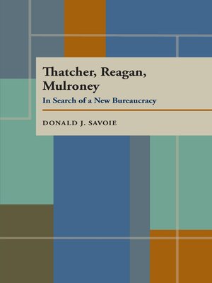 cover image of Thatcher, Reagan, and Mulroney